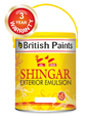 British Shingar for Exterior Painting : ColourDrive